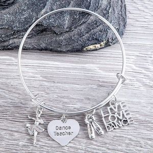 Dance Teacher Bracelet